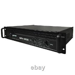 Amplificateur de puissance DJ professionnel Gemini GPA-4800 4000W