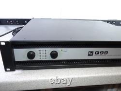 Amplificateur de puissance Electro-Voice EV Q99 900 W 4 ohms montage en rack PA audio professionnel testé