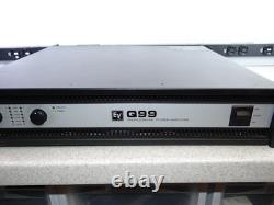 Amplificateur de puissance Electro-Voice EV Q99 900 W 4 ohms montage en rack PA audio professionnel testé