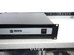 Amplificateur de puissance Electro-Voice EV Q99 900 W 4 ohms montage en rack PA audio professionnel testé