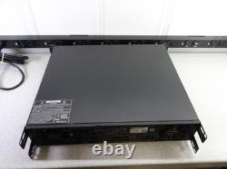 Amplificateur de puissance Electro-Voice EV Q99 900 W 4 ohms montage en rack PA audio professionnel testé