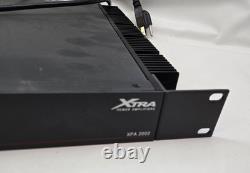 Amplificateur de puissance Extron XTRA Series XPA 2002 pour audio professionnel en rack