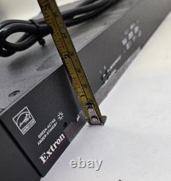 Amplificateur de puissance Extron XTRA Series XPA 2002 pour audio professionnel en rack