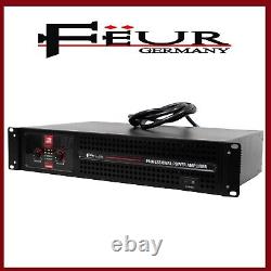 Amplificateur de puissance FEUR 2 canaux 4-8 ohm Montage en rack de châssis Amplificateurs