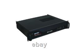 Amplificateur de puissance Gemini Professional 5000W à 2 canaux, DJ et PA haute puissance