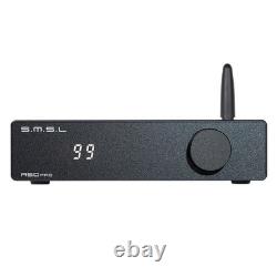 Amplificateur de puissance HiFi A50 PRO, filtre passe-haut/passe-bas, 2.1 canaux, MA120 d’Infineon