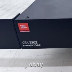 Amplificateur de puissance JBL CSA 280Z à montage en rack 2 canaux 80W