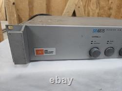 Amplificateur de puissance JBL Urei SR6615, 150 watts par canal, testé et fonctionnel