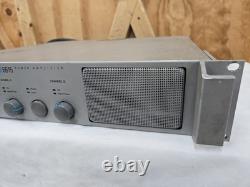 Amplificateur de puissance JBL Urei SR6615, 150 watts par canal, testé et fonctionnel