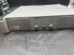 Amplificateur de puissance Jbl Modèle Sr 6630 Testé pour la puissance