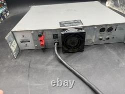 Amplificateur de puissance Jbl Modèle Sr 6630 Testé pour la puissance