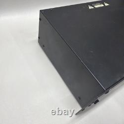 Amplificateur de puissance Mosfet Soundcraftsmen Pro Power Three, testé et fonctionnel