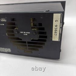 Amplificateur de puissance Mosfet Soundcraftsmen Pro Power Three, testé et fonctionnel