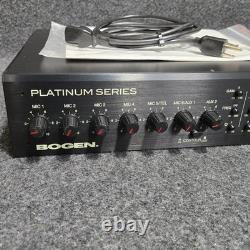 Amplificateur de puissance PA Bogen PS240 Série Platinum 240W AMP Pro Audio