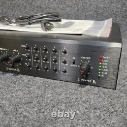 Amplificateur de puissance PA Bogen PS240 Série Platinum 240W AMP Pro Audio