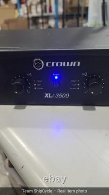 Amplificateur de puissance PA professionnel Crown Pro XLi3500 2700w 2 canaux Amp XL G2U