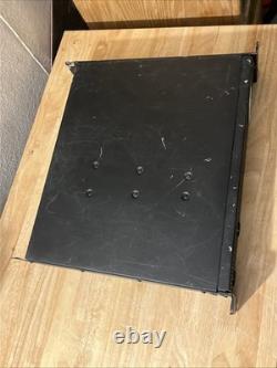 Amplificateur de puissance Peavey PV 2600 à 2 canaux professionnel vintage en état de fonctionnement