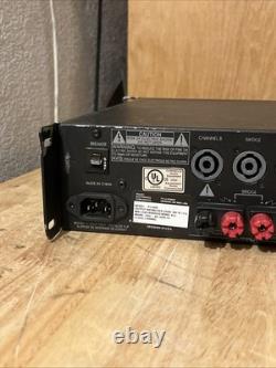 Amplificateur de puissance Peavey PV 2600 à 2 canaux professionnel vintage en état de fonctionnement