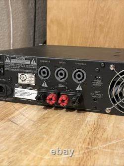 Amplificateur de puissance Peavey PV 2600 à 2 canaux professionnel vintage en état de fonctionnement