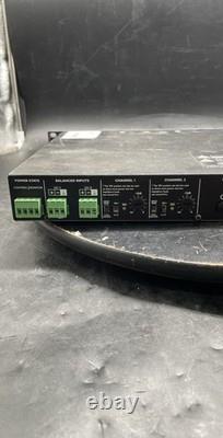 Amplificateur de puissance Pro Audio Lab Gruppen E Series 82 en rack