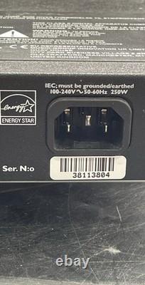 Amplificateur de puissance Pro Audio Lab Gruppen E Series 82 en rack