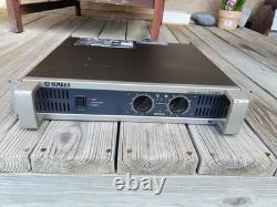 Amplificateur de puissance Pro Yamaha P5000S 2x 500W 1400W en mode pont, fonctionne très bien