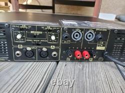 Amplificateur de puissance Pro Yamaha P5000S 2x 500W 1400W en mode pont, fonctionne très bien