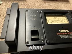 Amplificateur de puissance Pro Yamaha PC2002M EUC entièrement révisé 100V 240 WPC @ 8 Ohm
