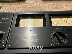 Amplificateur de puissance Pro Yamaha PC2002M EUC entièrement révisé 100V 240 WPC @ 8 Ohm