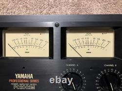 Amplificateur de puissance Pro Yamaha PC2002M EUC entièrement révisé 100V 240 WPC @ 8 Ohm