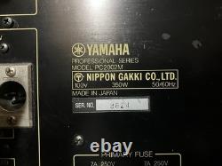 Amplificateur de puissance Pro Yamaha PC2002M EUC entièrement révisé 100V 240 WPC @ 8 Ohm