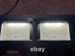 Amplificateur de puissance Pro Yamaha PC2002M EUC entièrement révisé 100V 240 WPC @ 8 Ohm