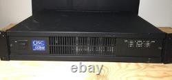 Amplificateur de puissance QSC CX204V 4 canaux 70V 200W avec montage en rack Pro AV