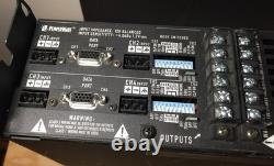 Amplificateur de puissance QSC CX204V 4 canaux 70V 200W avec montage en rack Pro AV