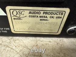 Amplificateur de puissance QSC EX4000 Pro Audio PA