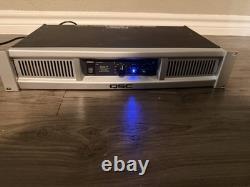 Amplificateur de puissance QSC GX7 1000W @4? Amplificateur de rack audio professionnel sous tension