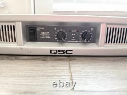 Amplificateur de puissance QSC GX7 1000W @4? Amplificateur de rack audio professionnel sous tension