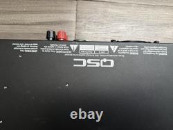 Amplificateur de puissance QSC GX7 1000W @4? Amplificateur de rack audio professionnel sous tension Amplificateur de puissance QSC GX7 1000W @4? Amplificateur de rack audio professionnel sous tension