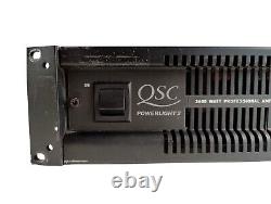 Amplificateur de puissance QSC PL236 Powerlight 2 canaux audio professionnel de 3600 watts.
