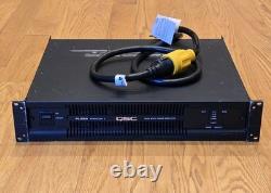 Amplificateur de puissance QSC PL380 Powerlight 3 de 8000 watts, amplificateur de rack pro pour audio en direct