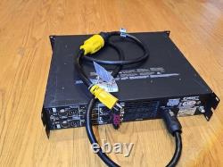 Amplificateur de puissance QSC PL380 Powerlight 3 de 8000 watts, amplificateur de rack pro pour audio en direct