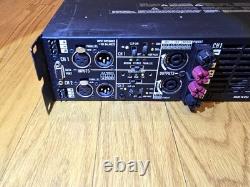 Amplificateur de puissance QSC PL380 Powerlight 3 de 8000 watts, amplificateur de rack pro pour audio en direct