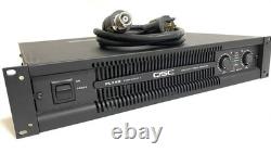 Amplificateur de puissance QSC PL380 Pro Audio PA testé FONCTIONNEL d'occasion
