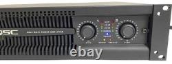 Amplificateur de puissance QSC PL380 Pro Audio PA testé FONCTIONNEL d'occasion