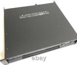 Amplificateur de puissance QSC PL380 Pro Audio PA testé FONCTIONNEL d'occasion