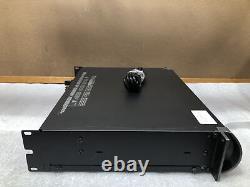 Amplificateur de puissance QSC PLX 1802 Premium Professional 1800W à 2 canaux TESTÉ