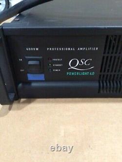 Amplificateur de puissance QSC PowerLight 4.0 Pro PL4.0 Audio Professionnel Utilisé