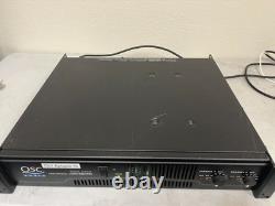 Amplificateur de puissance QSC RMX 850 vintage en rack 200W avec canal pro audio