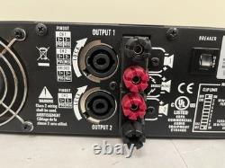 Amplificateur de puissance QSC RMX 850 vintage en rack 200W avec canal pro audio