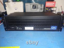 Amplificateur de puissance QSC USA 900 USA900 Pro